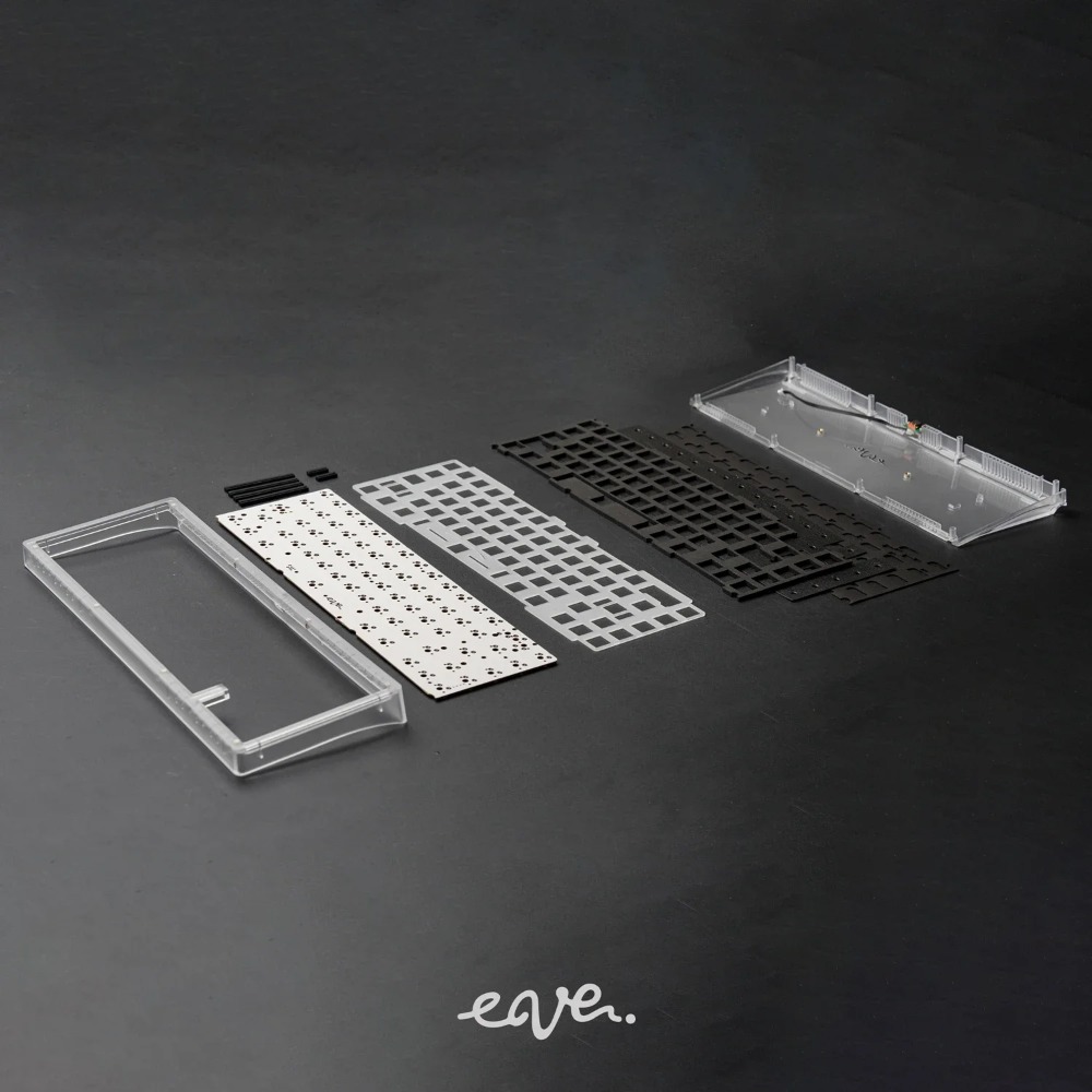 Swagkeys EAVE65 Mechanische to - Gaming Accessories Kit recensie en prijs