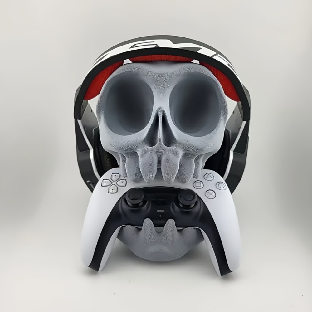 Schedelvormige controllerstand - Gaming Accessories Room recensie en prijs