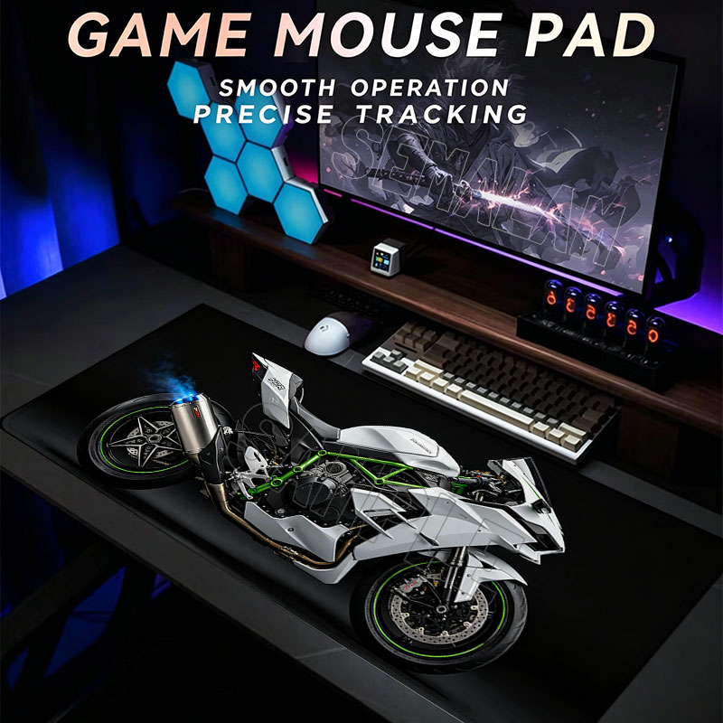 Motorfietsontwerp Grote gaming - Gaming Accessories For Your Desk recensie en prijs