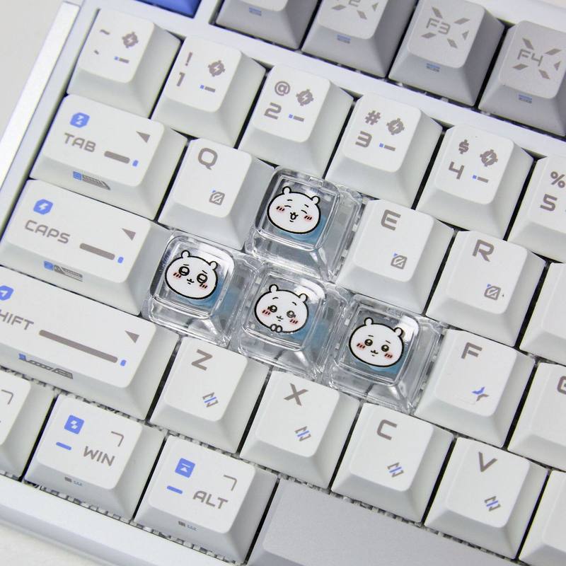 Chiikawa 4 stuks handgemaakte  - Gaming Accessories Room recensie en prijs