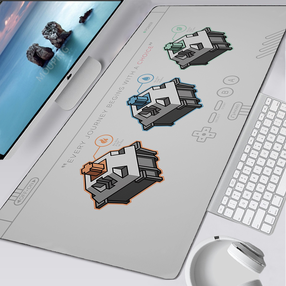 Laptop Kantoor Zwart-wit Muism - Gaming Accessories For Your Desk recensie en prijs