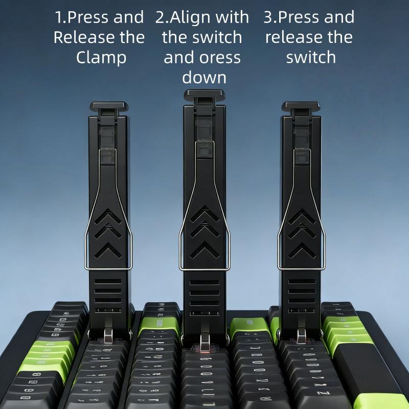 Nieuwe 2In1 Keycap Switch Pull - Gaming Accessories Kit recensie en prijs