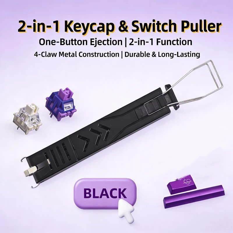 Nieuwe 2In1 Keycap Switch Pull - Gaming Accessories Kit recensie en prijs
