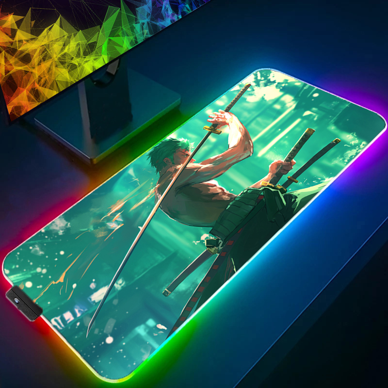 EEN STUK Zoro Muismat RGB Gami - Gaming Zone Accessories recensie en prijs