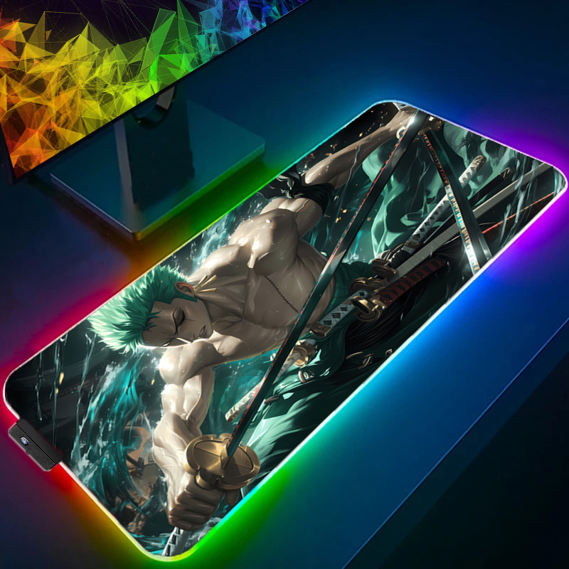 EEN STUK Zoro Muismat RGB Gami - Gaming Zone Accessories recensie en prijs