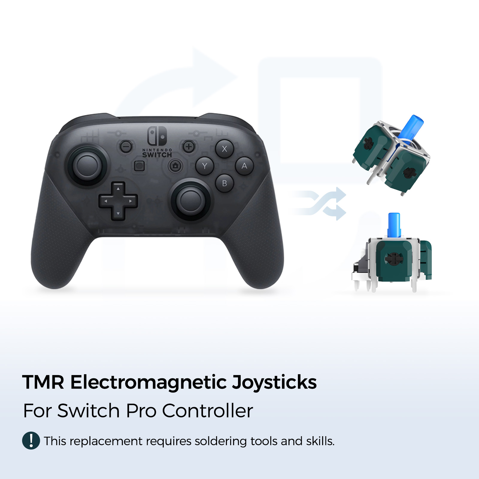 AKNES TMR elektromagnetische j - Jjk Gaming Accessories recensie en prijs
