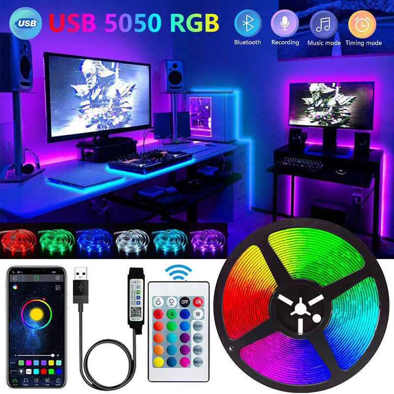 Bluetooth Led Lights Strip 505 - Rgb Hub Sync recensie en prijs