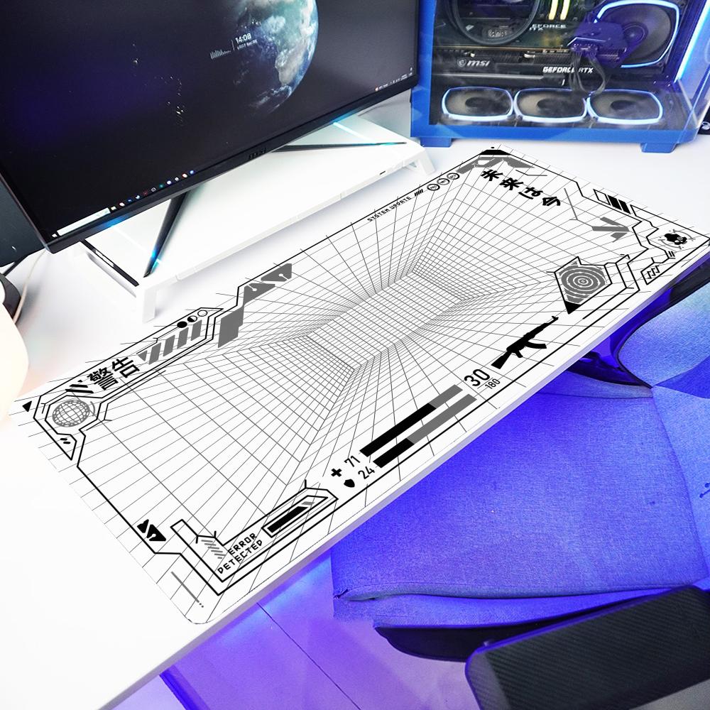 Perspectief Raster Bureaumat G - Gaming Accessories For Your Desk recensie en prijs