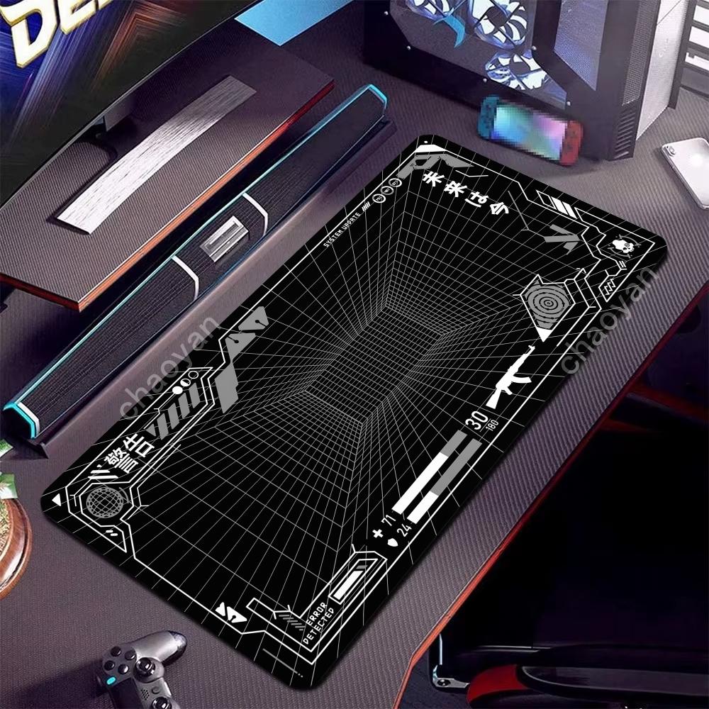 Perspectief Raster Bureaumat G - Gaming Accessories For Your Desk recensie en prijs