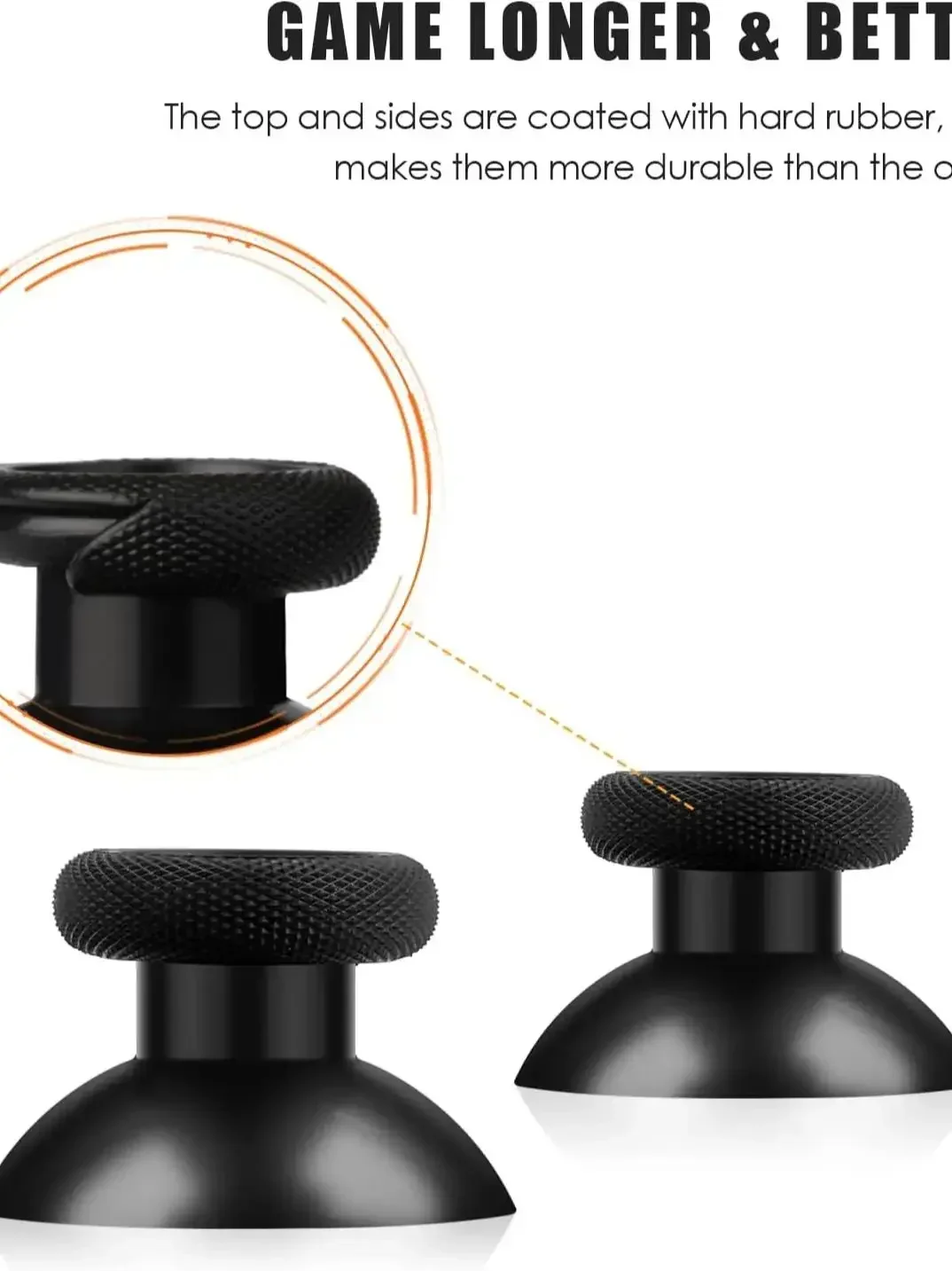 50-100 Stuks Vervanging Paddes - Jjk Gaming Accessories recensie en prijs