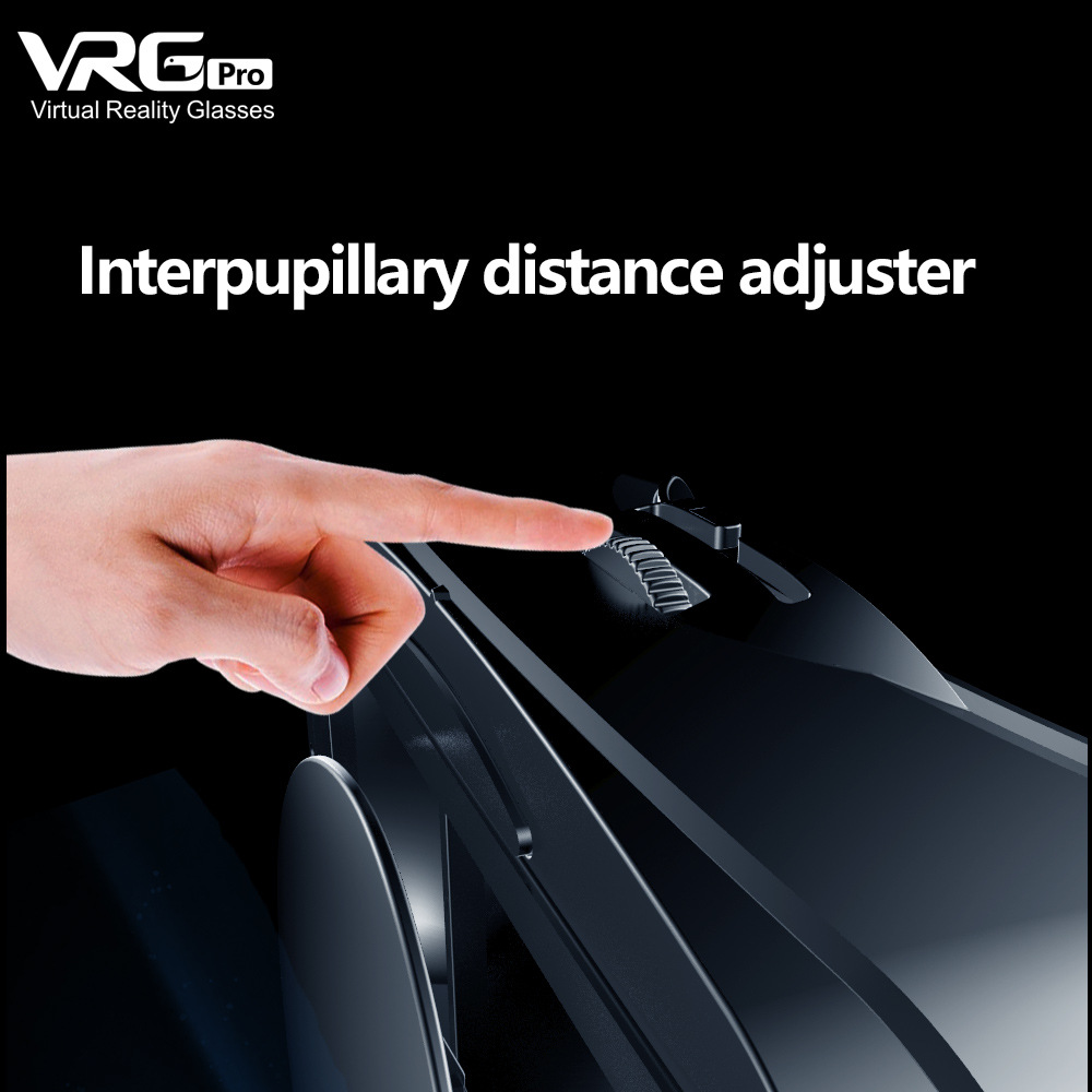 VRG Pro Virtual Reality VR-bri - Jjk Gaming Accessories recensie en prijs