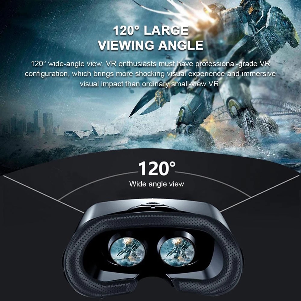 VRG Pro Virtual Reality VR-bri - Jjk Gaming Accessories recensie en prijs