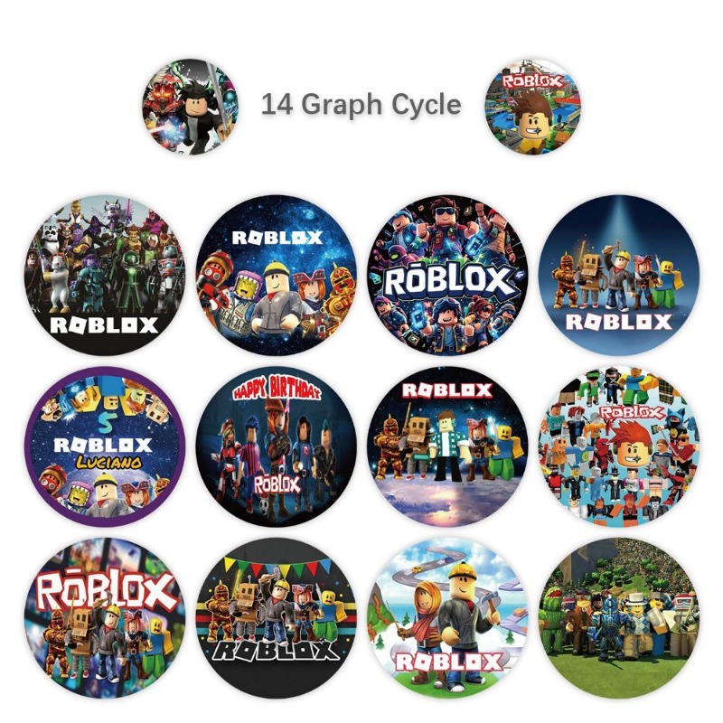 1000 stuks Cartoon Roblox Stic - Gaming Accessories Roblox recensie en prijs