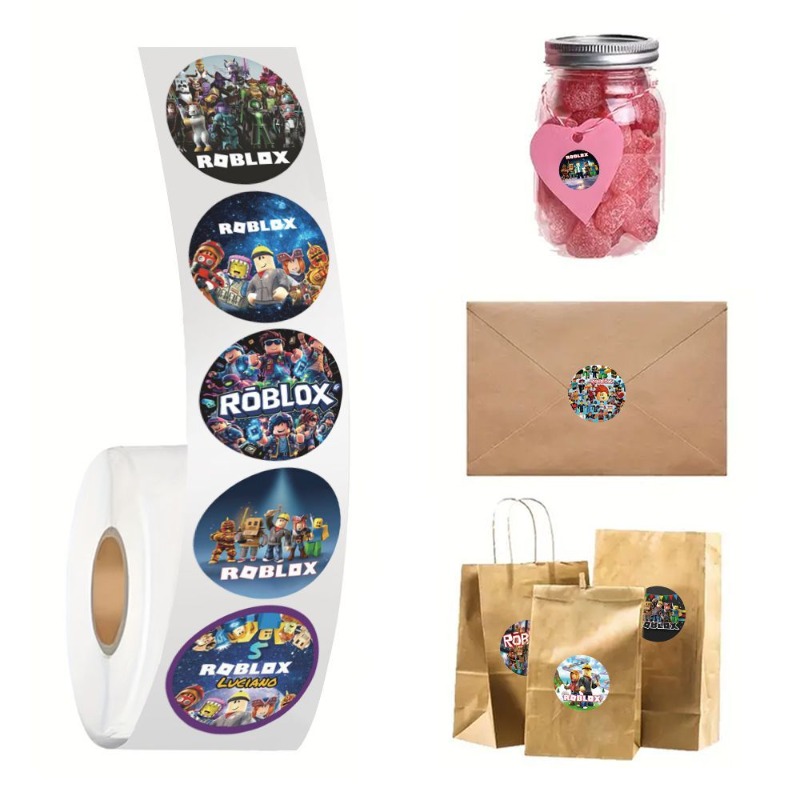 1000 stuks Cartoon Roblox Stic - Gaming Accessories Roblox recensie en prijs