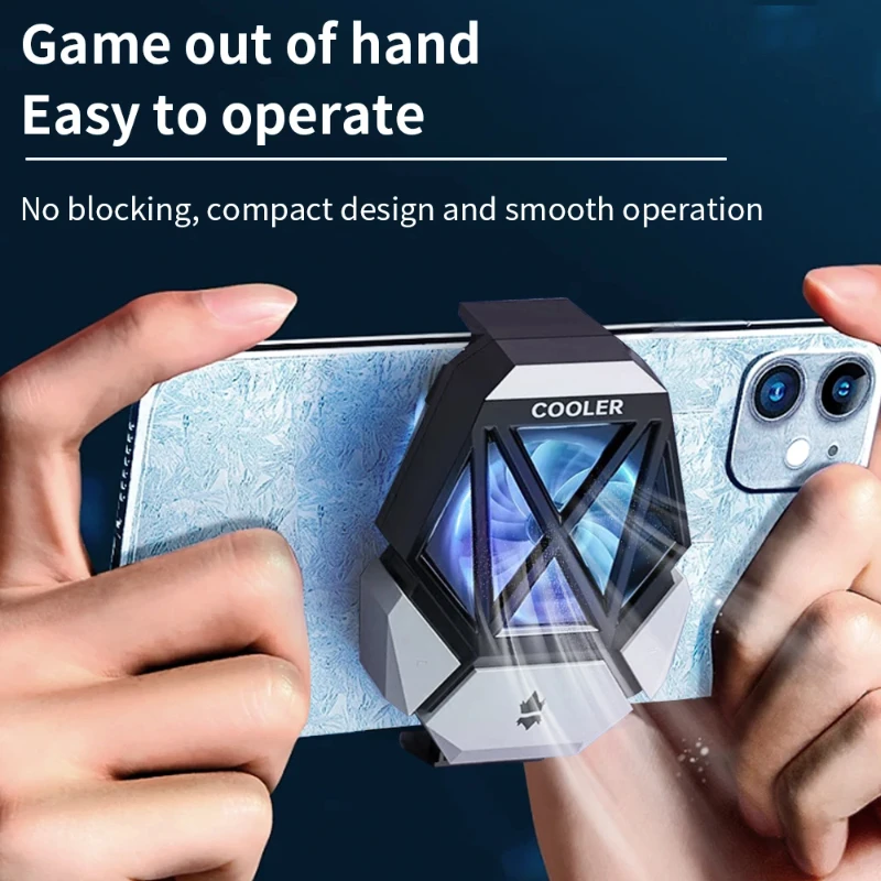 DY08 Mobiele Telefoon Koelvent - Gaming Accessories Room recensie en prijs