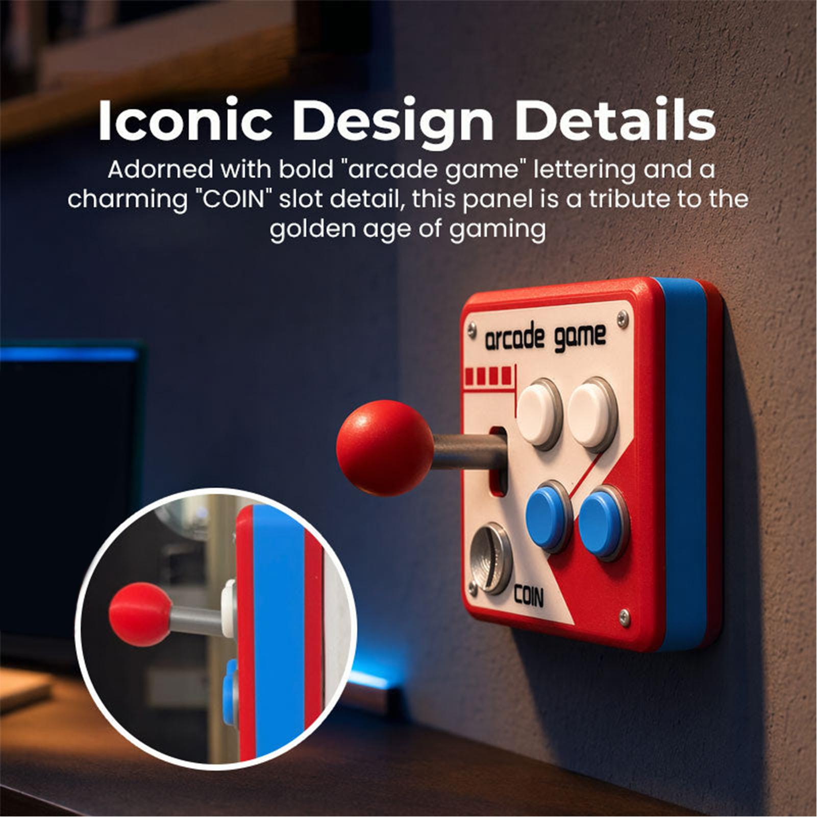 Creatieve Retro Arcade Game Li - Gaming Accessories Room recensie en prijs