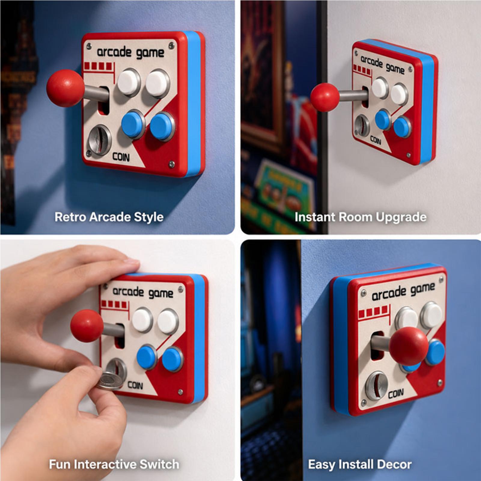Creatieve Retro Arcade Game Li - Gaming Accessories Room recensie en prijs