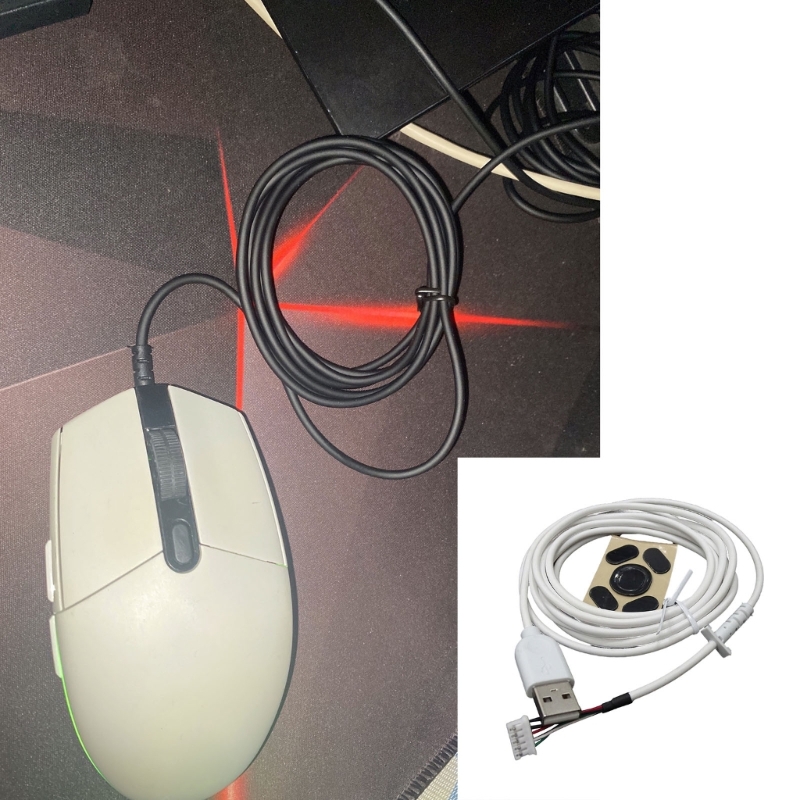 CPDD USB-muiskabel en muisvoet - Gaming Accessories Kit recensie en prijs