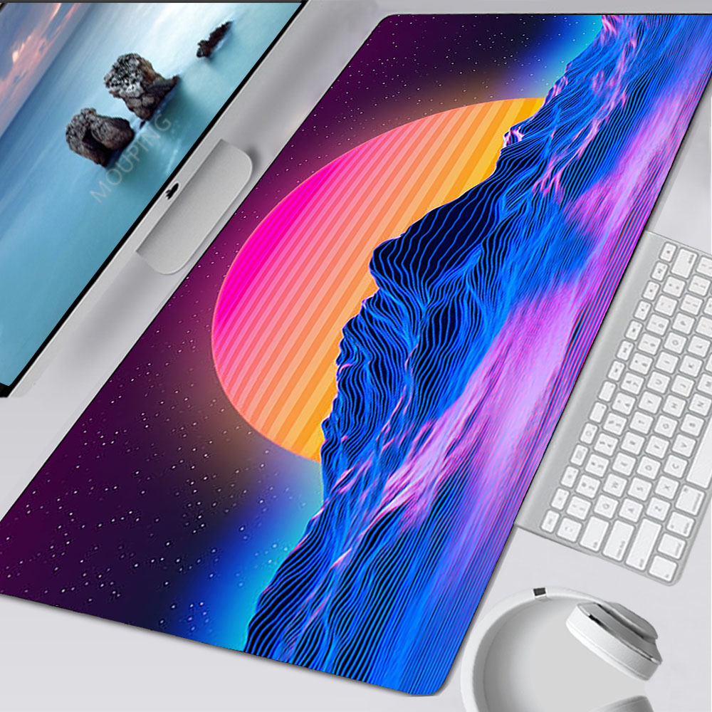 Vaporwave Muismat Retrowave/sy - Gaming Accessories For Your Desk recensie en prijs