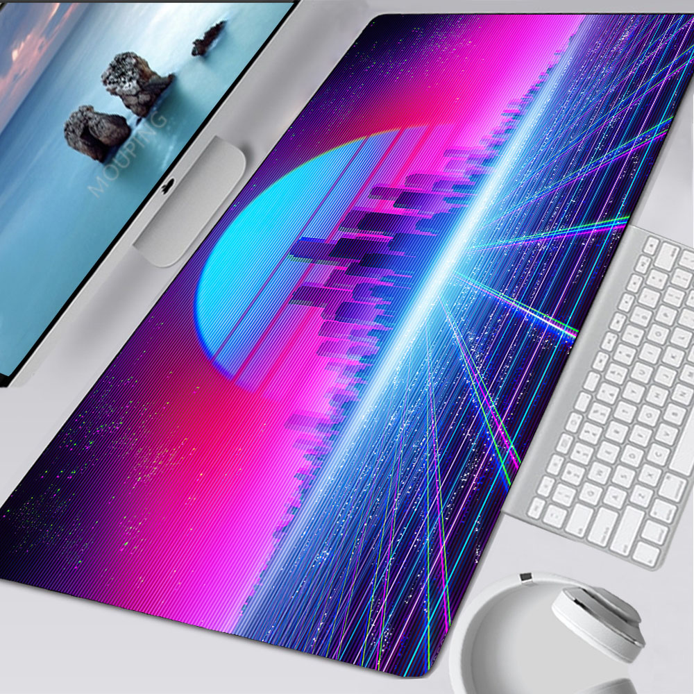 Vaporwave Muismat Retrowave/sy - Gaming Accessories For Your Desk recensie en prijs
