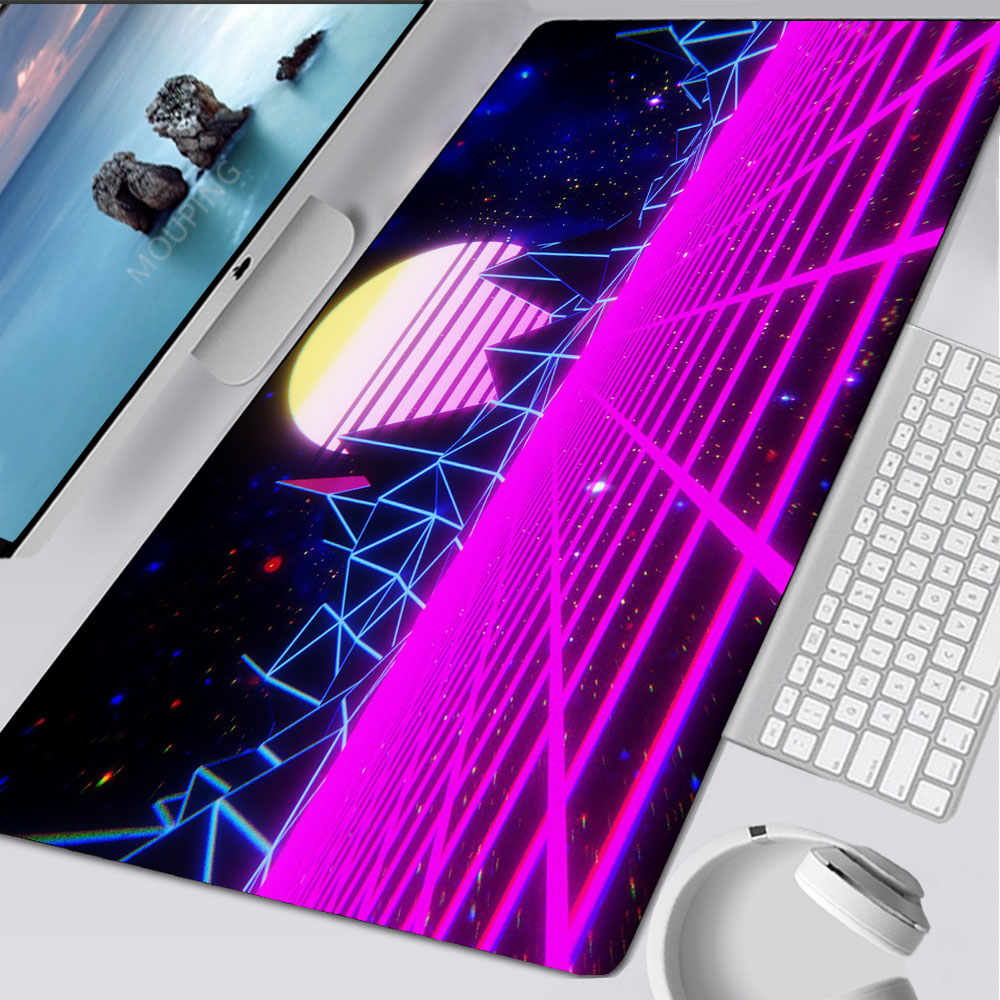Vaporwave Muismat Retrowave/sy - Gaming Accessories For Your Desk recensie en prijs