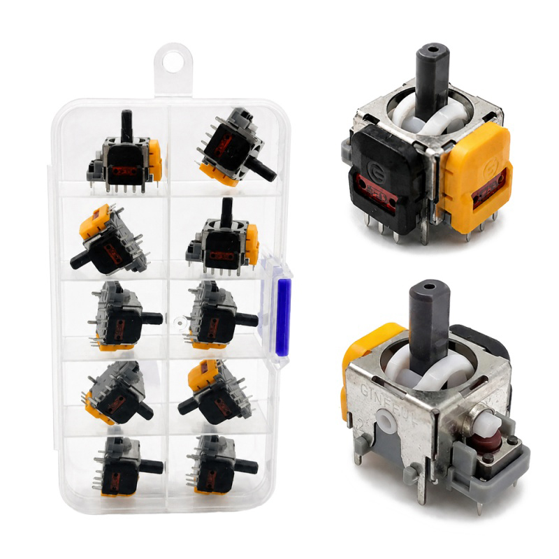 10 stuks 3D analoge sensor Hal - Jjk Gaming Accessories recensie en prijs