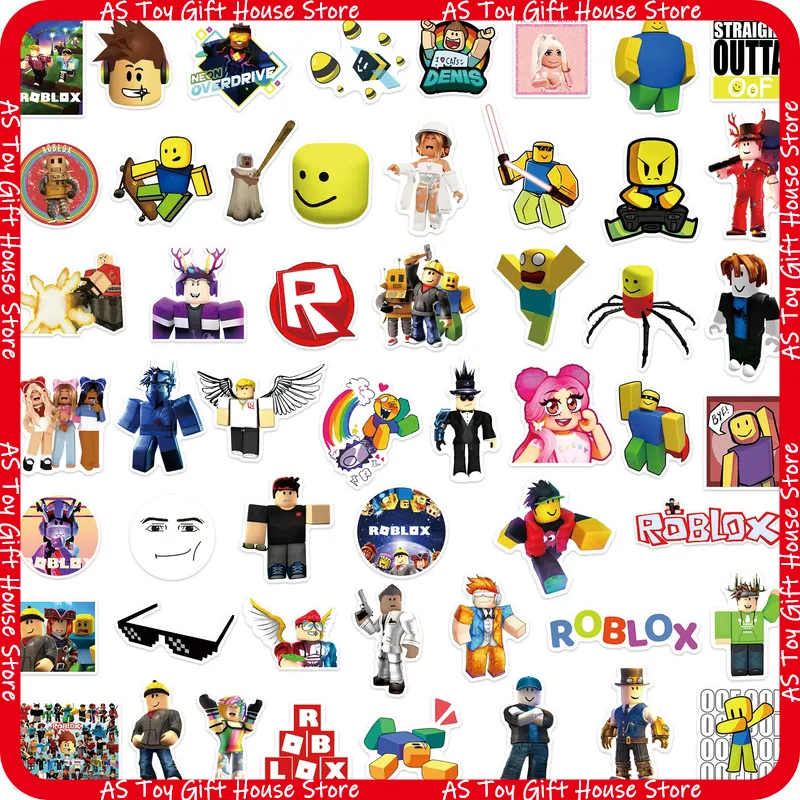 50 stuks Graffiti Stickers Rob - Gaming Accessories Roblox recensie en prijs