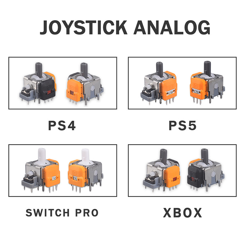 Vervanging Hall Effect Joystic - Jjk Gaming Accessories recensie en prijs