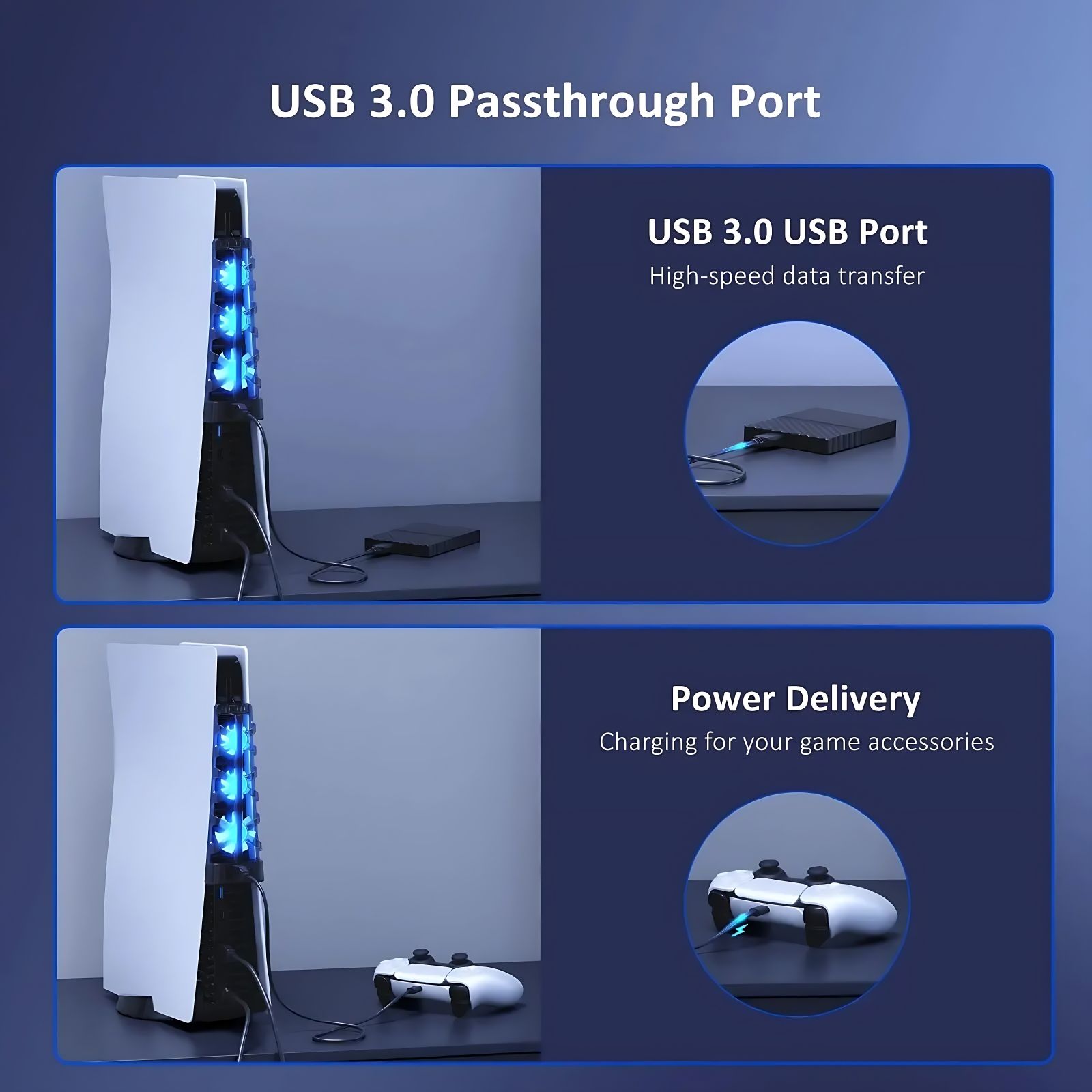 Voor PS5 zowel Disc- als Digit - Gaming Zone Accessories recensie en prijs