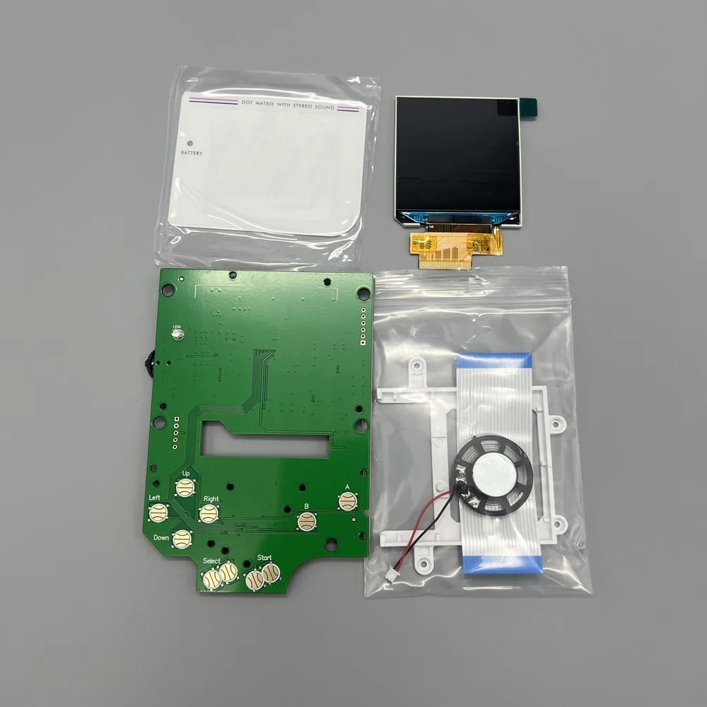 2,45 inch GB DMG LCD-schermset - Gaming Accessories That You Need recensie en prijs