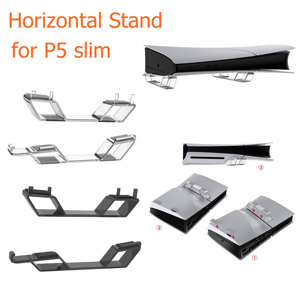 Horizontale standaard voor PS5 - Gaming Zone Accessories recensie en prijs
