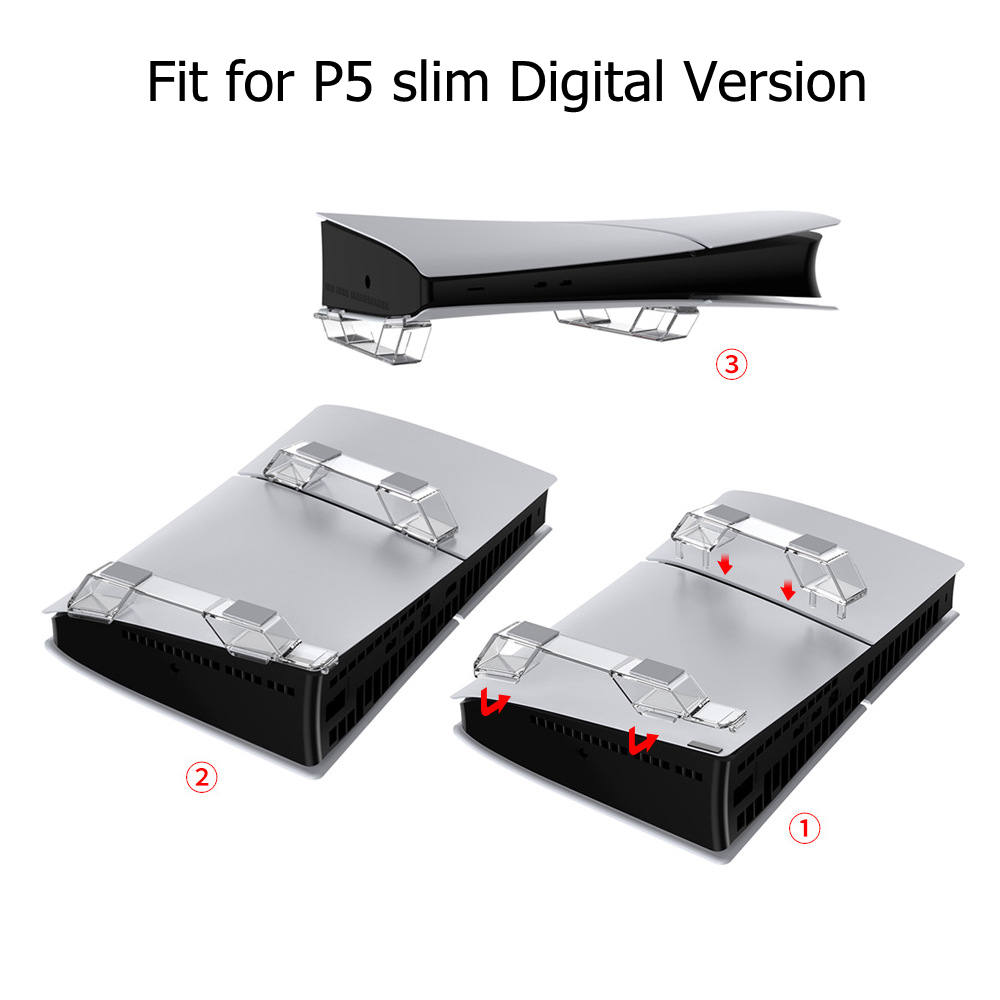 Horizontale standaard voor PS5 - Gaming Zone Accessories recensie en prijs