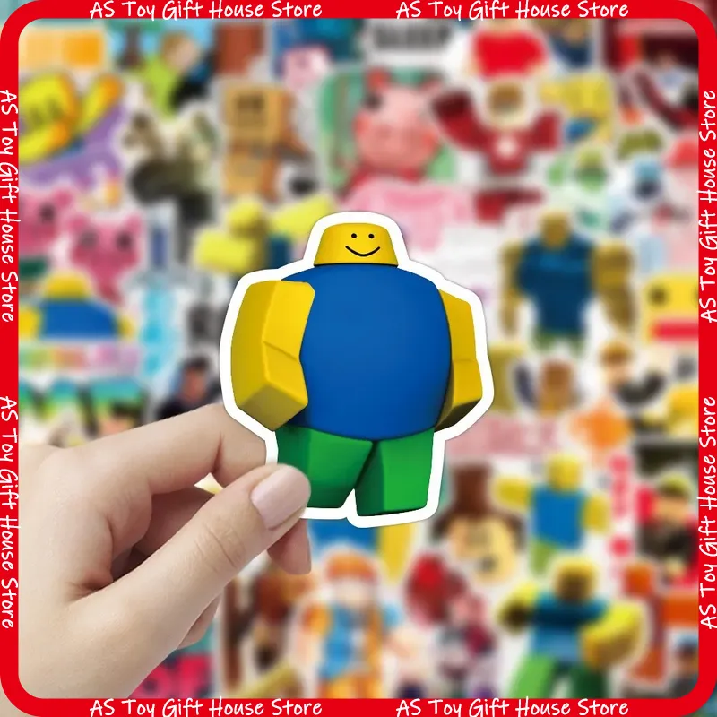 50 stuks Roblox waterdichte cr - Gaming Accessories Roblox recensie en prijs