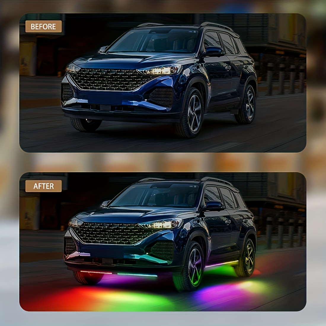 RGB Flexibele Auto Onderglow L - Rgb Hub Sync recensie en prijs