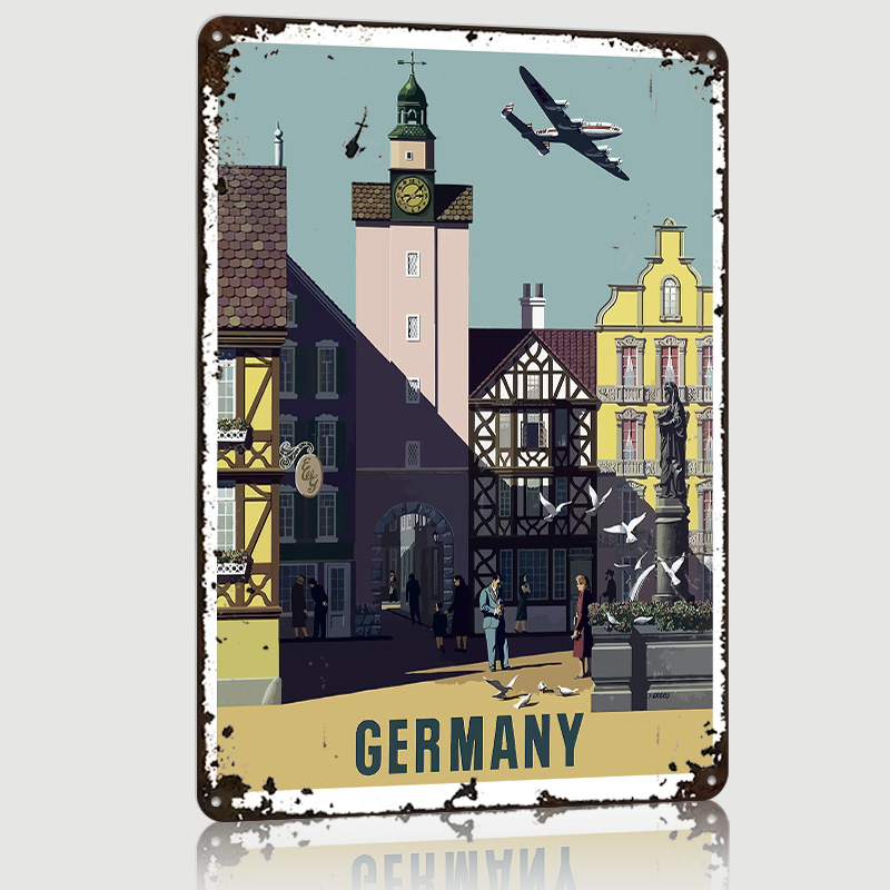 Duitsland Poster Aangepaste Vi - Gaming Accessories Germany recensie en prijs