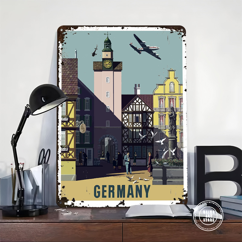 Duitsland Poster Aangepaste Vi - Gaming Accessories Germany recensie en prijs