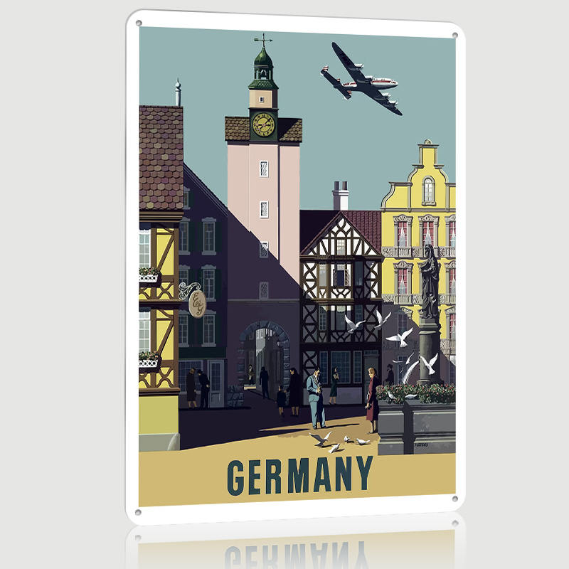 Duitsland Poster Aangepaste Vi - Gaming Accessories Germany recensie en prijs
