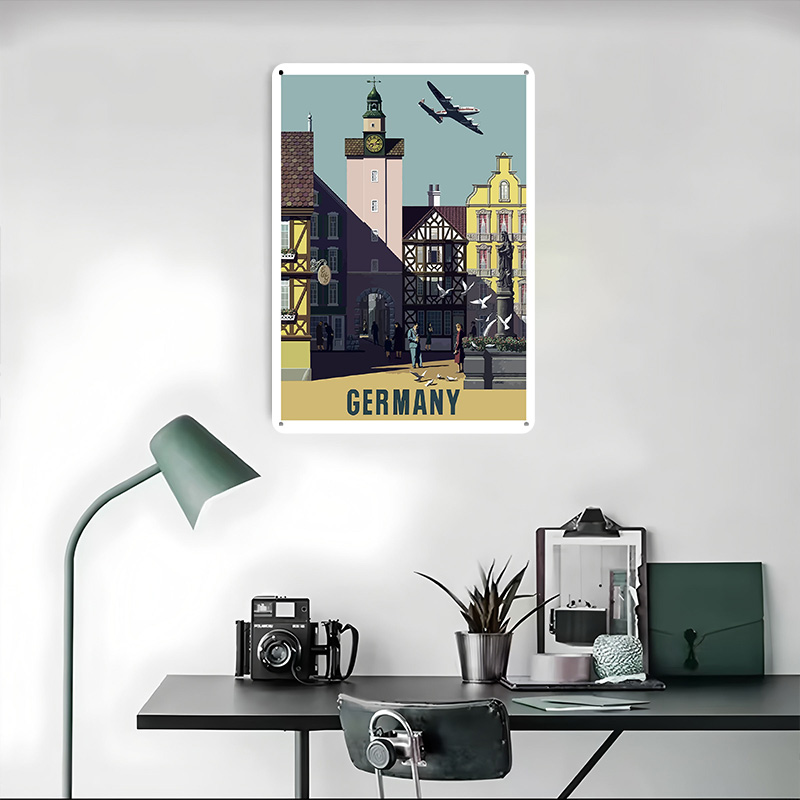 Duitsland Poster Aangepaste Vi - Gaming Accessories Germany recensie en prijs